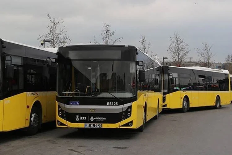 İstanbul Elektrik Tramvay ve Tünel İşletmeleri, 17 Nisan'da ara verilen