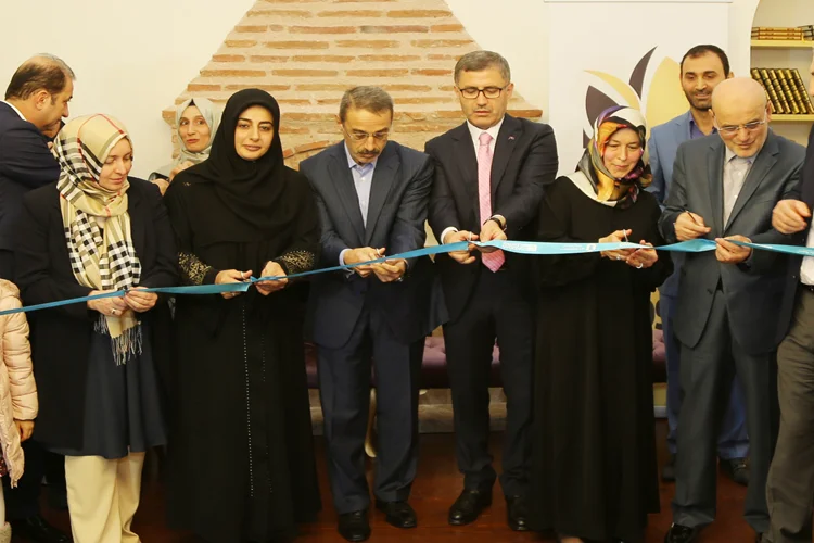 Yaklaşık beş yıldır Beykoz'da İslami ilimler üzerine eğitimler düzenleyen İFTAH