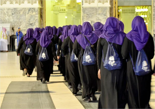 Mekke – Medine – Mescid’i Aksa ekseninde yaratılmış Alem-i Sağir’in