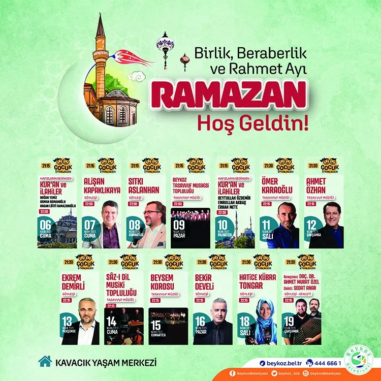 Ramazan bereketi Beykoz’dan deprem bölgesine uzandı 3 iftar beykoz