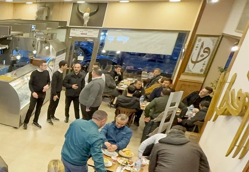 Beykoz’un bilinen restoranlarından olan Kavacık Mangal’ın sahibi Ekrem Tuncer, Ramazan
