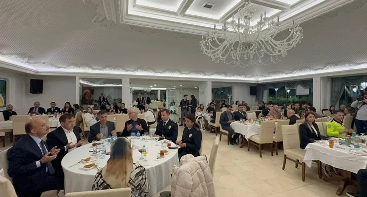 Beykoz İlçe Emniyet Müdürlüğü emniyet mensupları ve ailelerinin yanı sıra