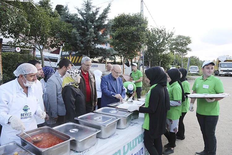 Beykoz Belediyesi Ramazan ayının başladığı son beş günde yaklaşık 13