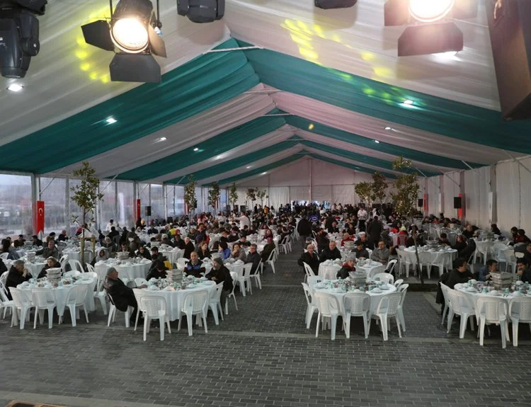 Ramazan’ın Ayı’nın ilk iftar sevinci Beykoz, Hatay Kırıkhan ve Malatya