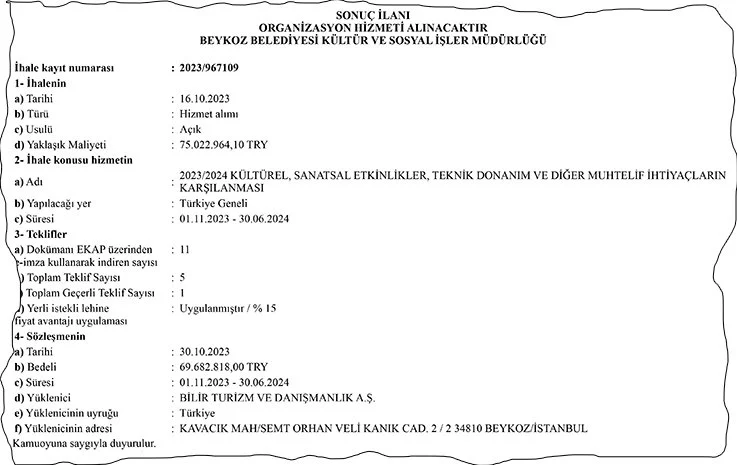 Beykoz’da servetlerine servet katıyorlar 3 ihale XG7BAh1Qzq