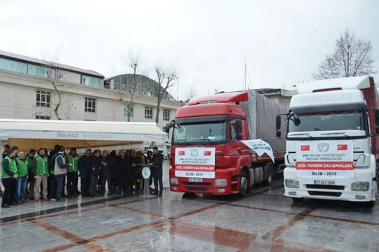 İHH Beykoz Temsilciliğinin uzun süredir hazırlıkları devam eden yardım kampanyası