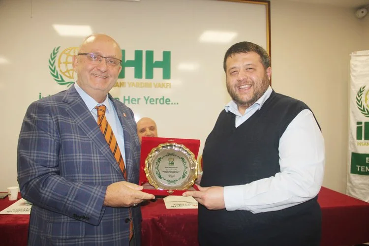 İHH Beykoz Temsilciliği mahalle atamalarını tamamladıktan sonra muhtarlarla bir değerlendirme