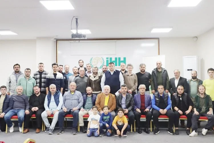 İHH Beykoz İlçe Yönetimi mahallelerde teşkilatlanma çalışması yaptı. Beykoz’un 45