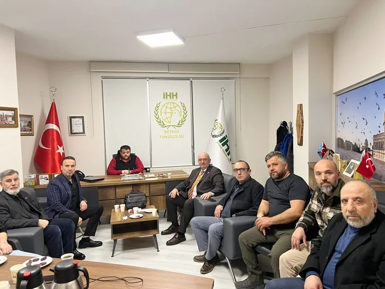 İHH Beykoz Temsilciliği’ne siyasi parti ziyaretleri 2 ihh beykoz ziyar zvTdelN qy
