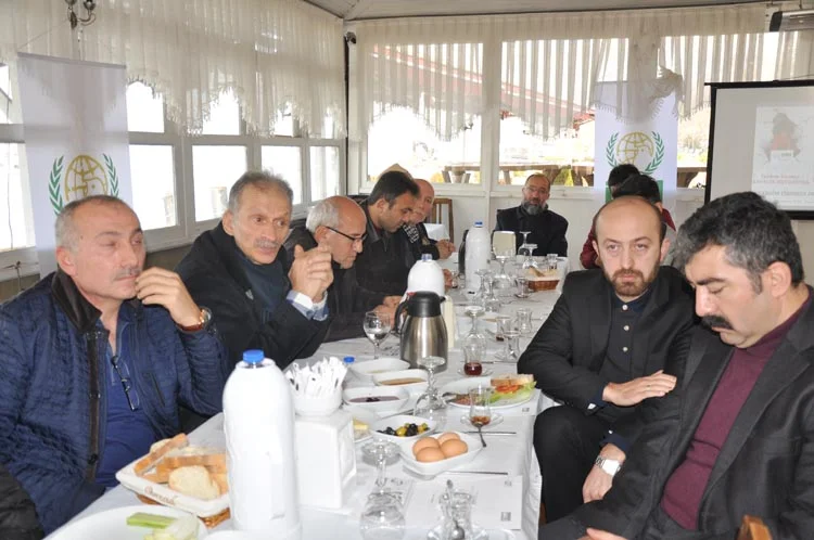 İHH Beykoz Temsilciği Türkmen Ocağı olan Halep halkı için Beykoz’da