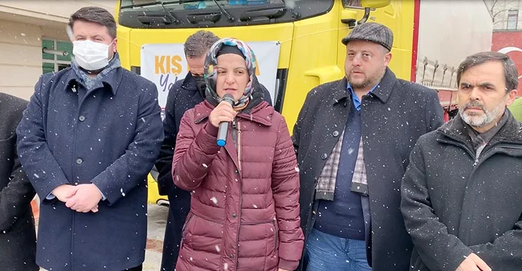 İyilik dolu tırlar Beykoz’dan dualarla uğurlandı 4 ihh haber 8 I5yDSMIpXe