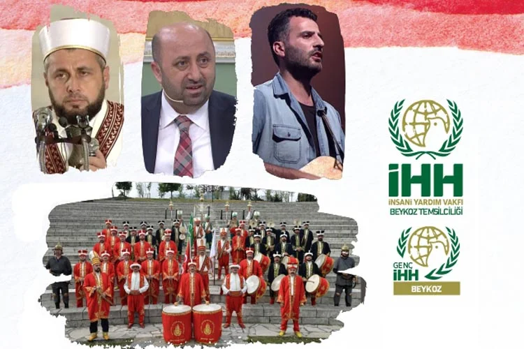 İHH Beykoz Temsilciliği her yıl şehitler için yapmış olduğu mevlid