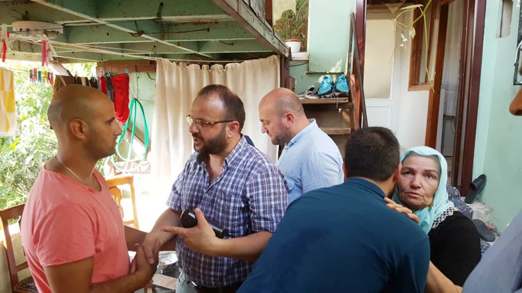 İHH Beykoz Gönüllüleri, darbe girişimi sırasında gazi ve şehit ailelerini