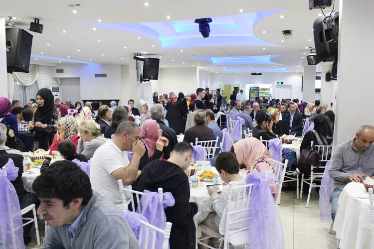 İHH İnsani Yardım Vakfı Beykoz Şubesi, ramazan ayının 15. akşamında