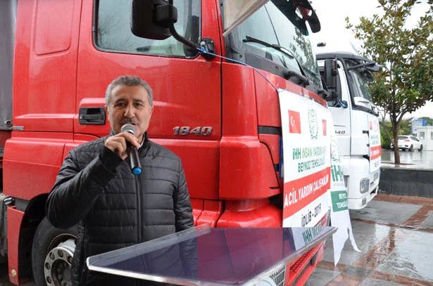 İHH Beykoz'dan İdlib'e iki tır daha 2 ihhdanidlibeikitirdaha