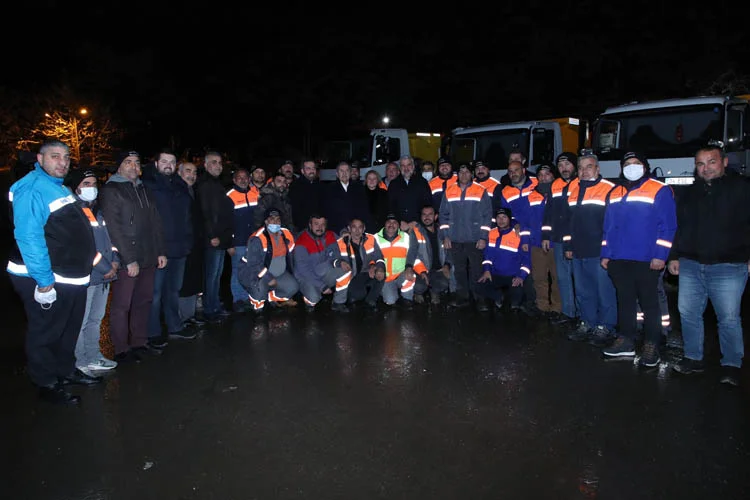 AK Parti İstanbul İl Başkanı Osman Nuri Kabaktepe, Beykoz'da devam