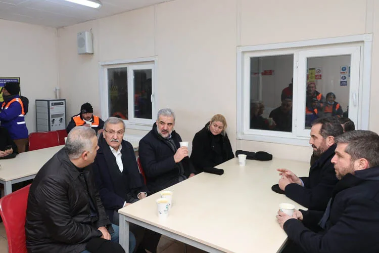 İl Başkanı'ndan Beykoz'a gece yarısı tebrik ziyareti 2 ilbaskandb3 hC1uayS4ii