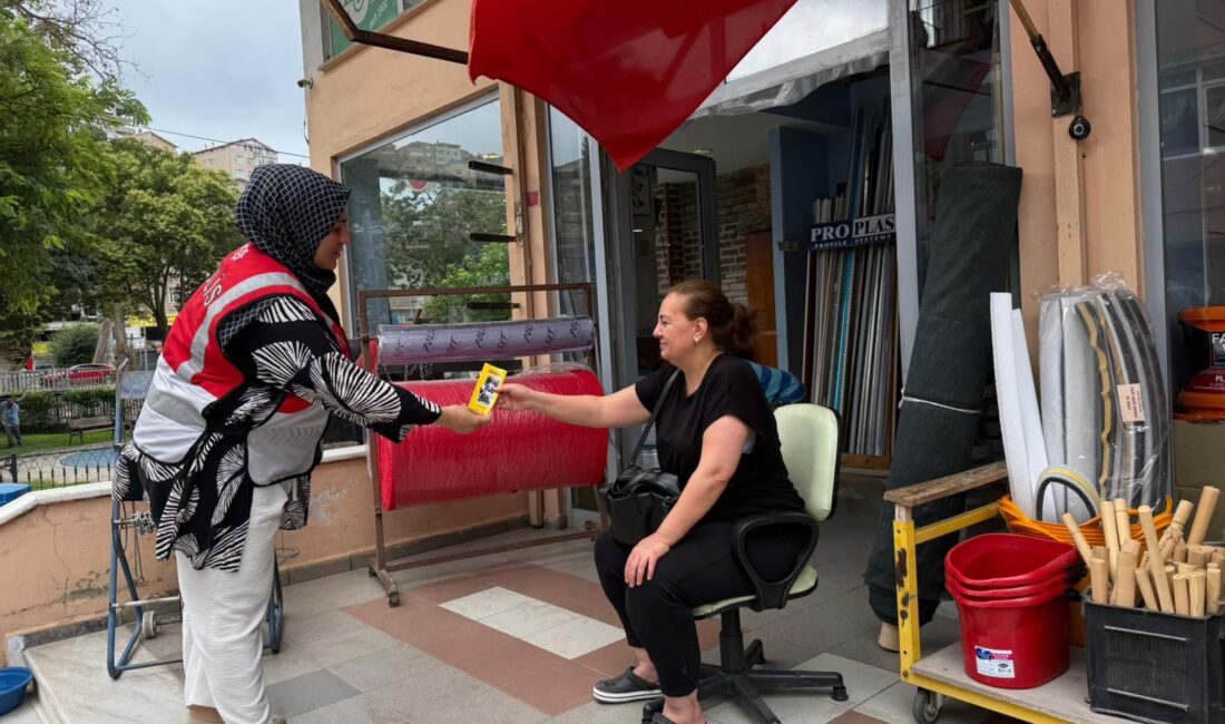 Beykoz İlçe Emniyet Müdürlüğü ekipleri, kadınları aile içi şiddet ve