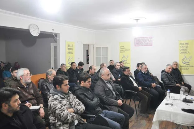 Özgür-Der Beykoz Şubesi'nin 30 Aralık Çarçamba akşamı dernek binasında gerçekleştirdiği