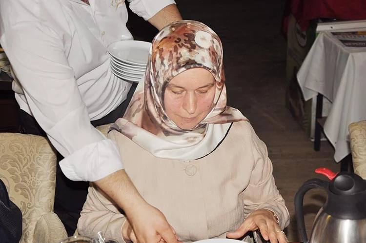 İlim Yayma Cemiyeti’nin Beykoz Şubesi’ne bağlı Kadın Kolları, Başkan Nimet