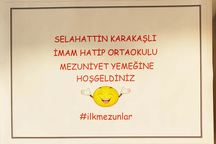 Bu yıl 4+4+4 Eğitim Sistemi'nin ilk mezunlarını veren Beykoz Selahattin