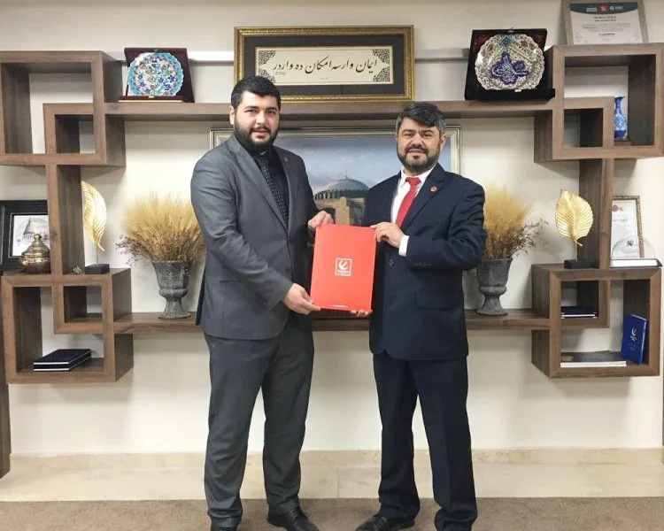 Yeniden Refah Partisi Beykoz İlçe Başkanı İlkay Yücel görevinden ayrıldığını