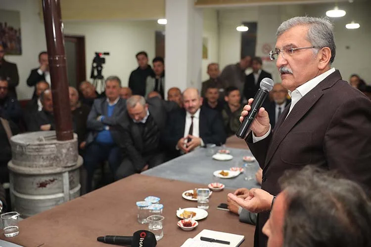 Gümüşsuyu’nda Gümüşhaneliler’in programına katılan AK Parti Beykoz Belediye Başkan Adayı