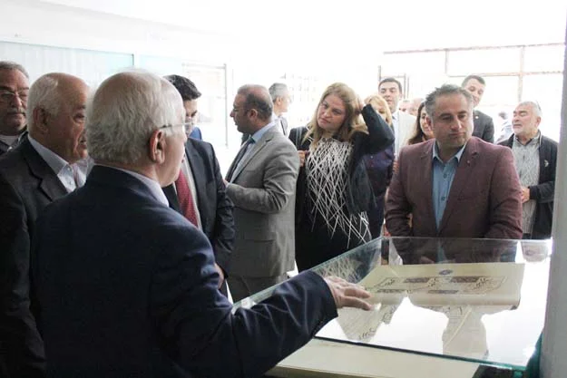 TÜBİTAK 4006 Bilim Fuarları kapsamında yaklaşık iki aylık bir çalışma