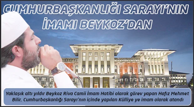 Yaklaşık altı yıldır Beykoz Riva Camii İmam Hatibi olarak görev