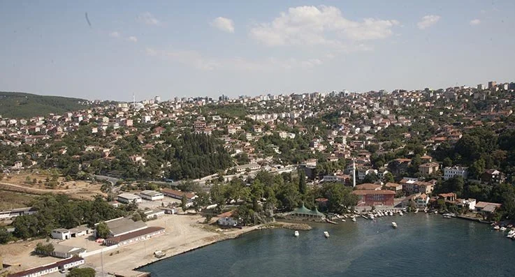 Beykoz'un önemli mahallelerinin Boğaziçi Alanı Gerigörünüm ve Etkilenme Bölgeleri imar