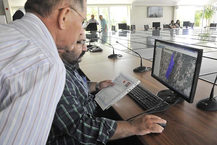 Beykoz Belediyesi bünyesinde kurulan "İmar Barışı Masası", ilçe sakinlerine işlemleri
