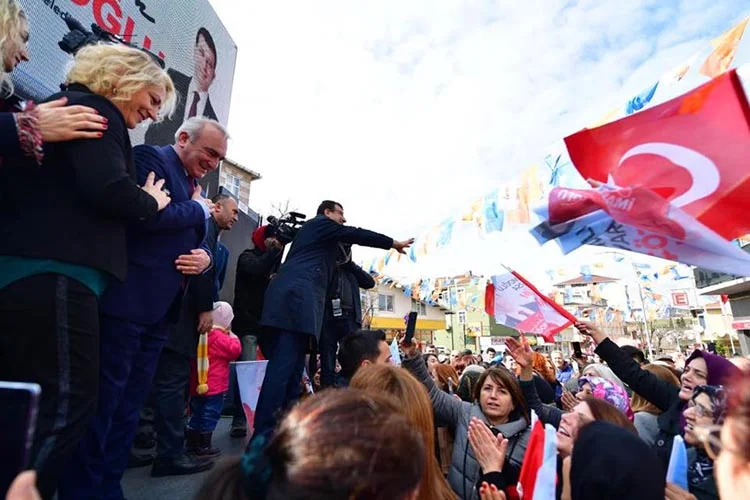 CHP İBB Başkan Adayı Ekrem İmamoğlu, ikinci kez geldiği Beykoz’da