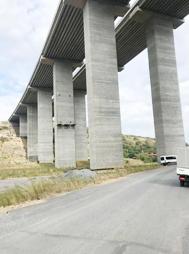 Riva Değirmendere Viyadüğünün altında 24 yaşında bir erkek cesedi bulundu,