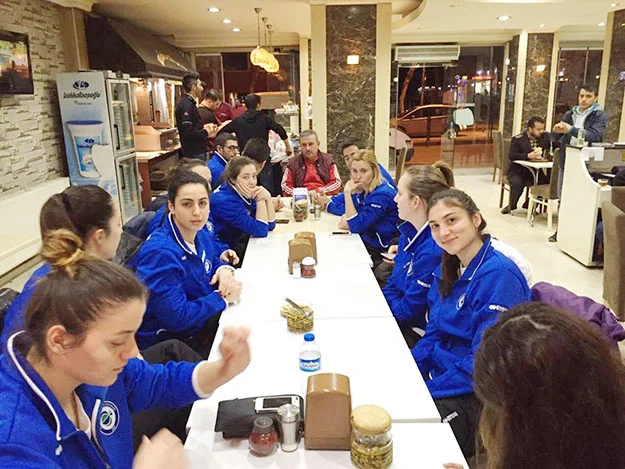 Niğde'de TVF 3. Lig Final müsabakaları ilk maç öncesi Beykoz