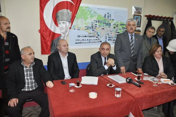 Dost Beykoz'un Davet Edilmediği toplantıda kim ne söyledi? Her ne