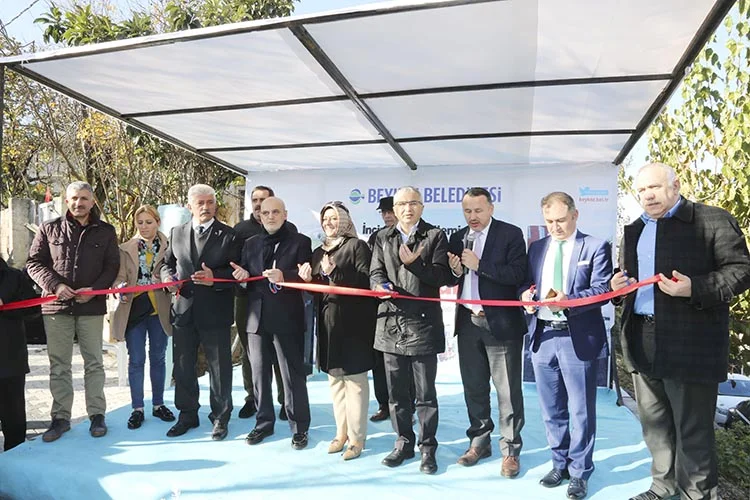 Beykoz Belediyesi tarafından İncirköy Mahallesi’nde birçok sokağın kilit parke döşeme