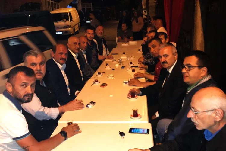 İncirköy Mahallesi’nin gençleri, tanıdıkları siyasi ve STK temsilcilerinden destek isteyerek