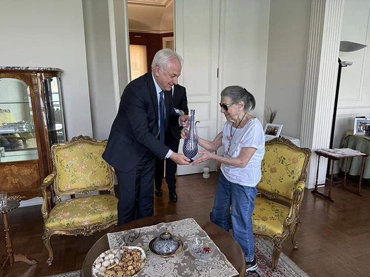 Beykoz Belediye Başkanı Mimar Alaattin Köseler Anadoluhisarı’ndaki yalısında yaşayan Sevin