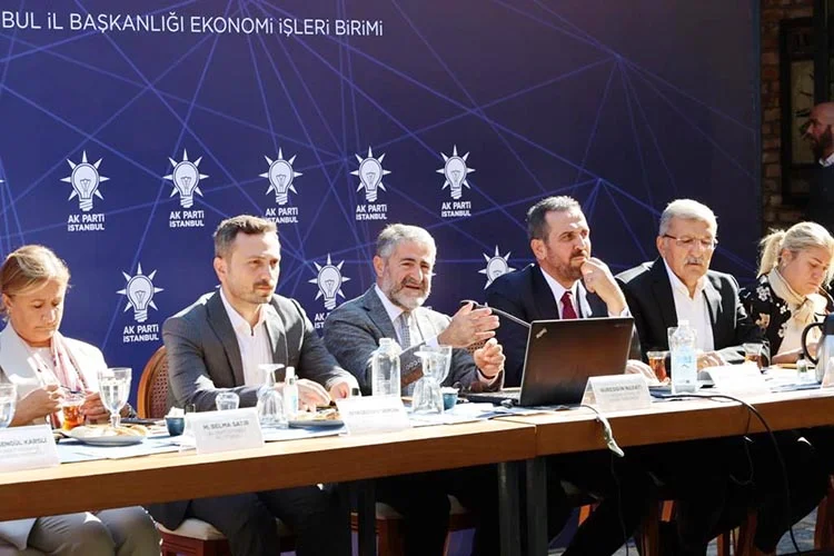 AK Parti Beykoz İlçe Başkanlığı’nın ev sahipliği yaptığı “Ekonomi Buluşmaları”