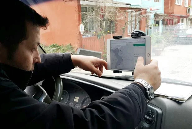 Beykozlular interaktif yoldan çevre sorunlarına anında çözüm sağlıyor.