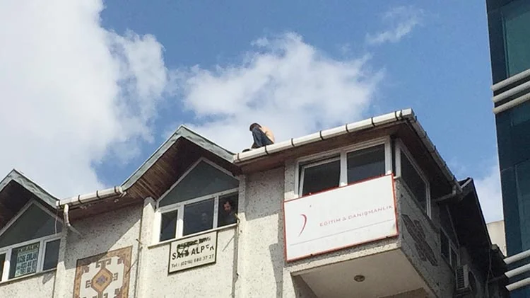 İki bin lira borcu olduğu söylenen adam Beykoz Kavacık Mahallesi’ndeki