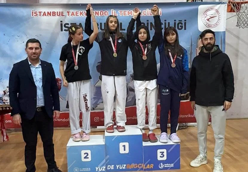Beykoz Elmalı Spor Kulübü Sporcusu İrem Kaşoğlu hafta sonu Bağcılar