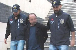 Beykoz'da geçtiğimiz haziran ayında gasp ettiği taksiyle taksicilik yapmaya başlayan