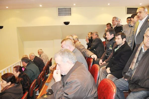 Şubat ayının ikinci Meclis oturumunda locayı CHP İlçe Başkanı Hızır