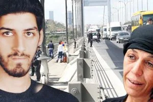Askere gitme hazırlığı yaparken köprüden atlayan Mehmet Dal'ın cesedi beş