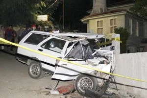 Beykoz Akbaba Köyü’nde, meydana gelen trafik kazasında 1 kişi öldü,