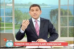 Çalar Saat adlı programı sunan Fatih Portakal, Beykoz'daki bazı emlakçıların,