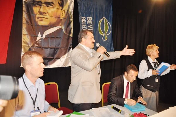 Beykoz Belediyesi Gençlik ve Spor Kulübü Derneği’nin Olağan Kongresi’nde Beykoz’un