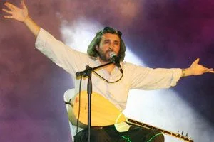 Beykozlu Türk Halk Müziği Sanatçısı Burhan Yıldırım'ın bir televizyon programında