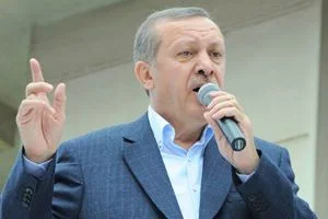 Feshane Kültür Merkezi‘nde düzenlenen ‘Kastamonulular Gecesi’ne katılan Başbakan Recep Tayyip